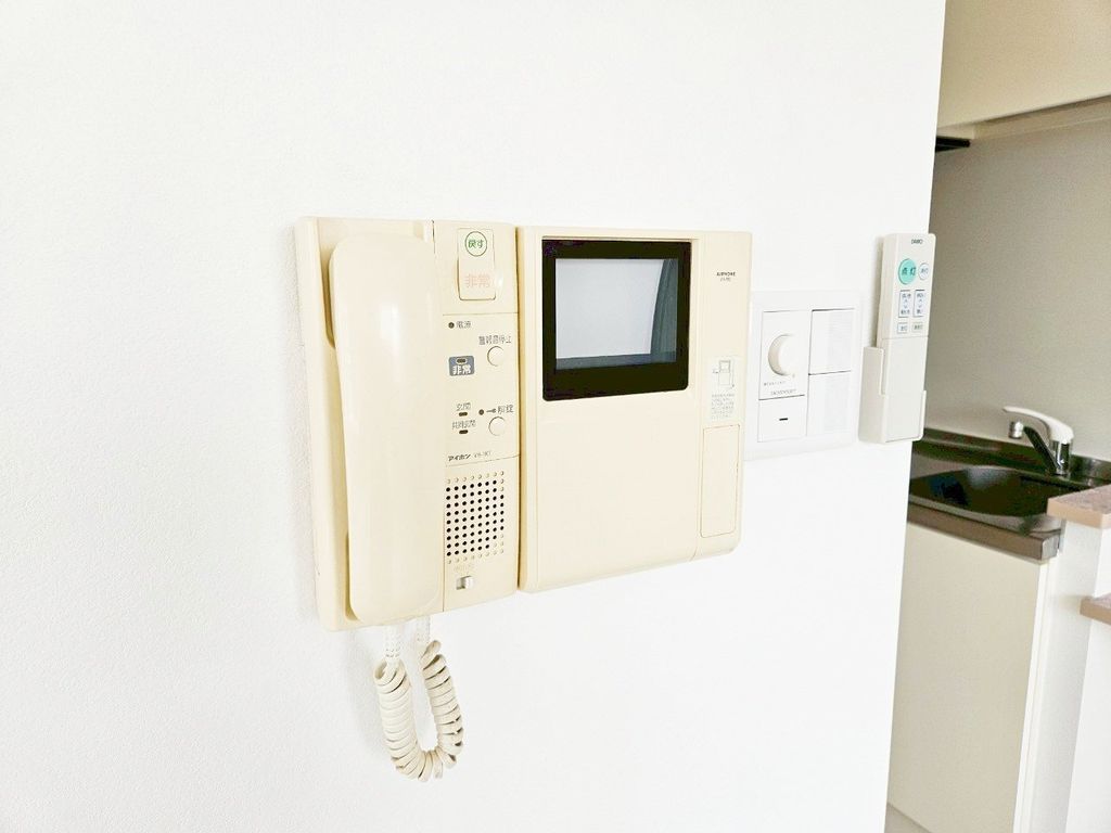 セキュリティ　設備