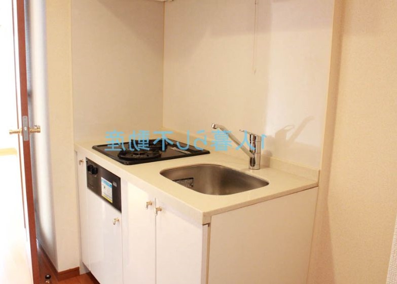 キッチン　2口ガスコンロです