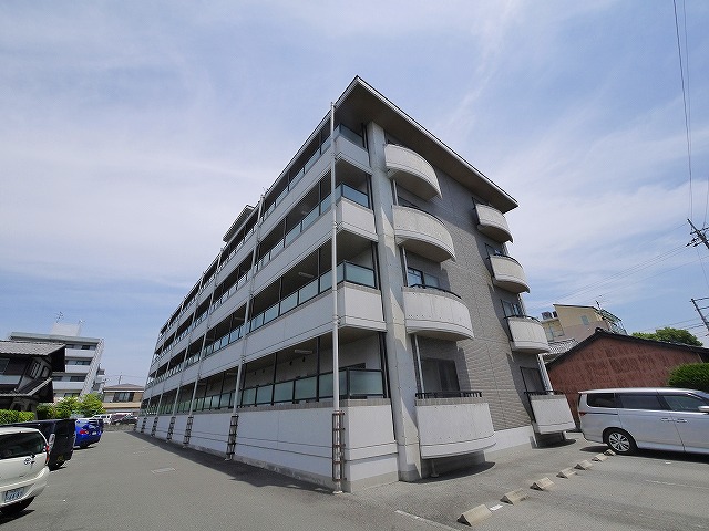 建物外観　外観もきれいです