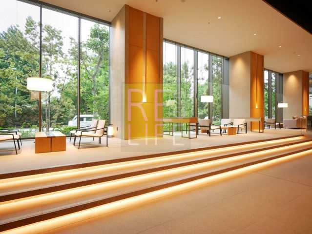 ロビー　Brillia Tower上野池之端