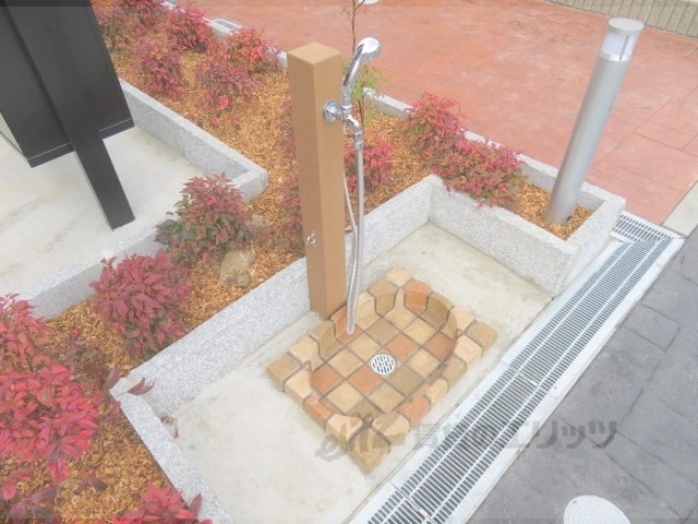 その他共有部分　ペット足洗場