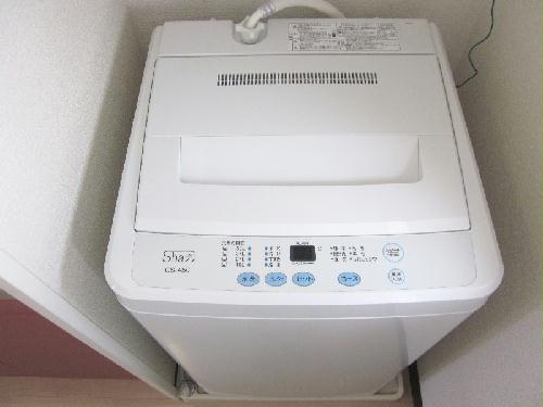 その他　洗濯機付き！