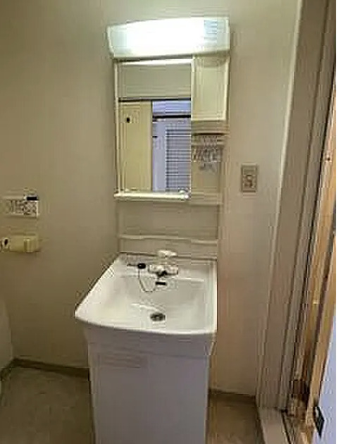 洗面設備　同タイプ住戸参照