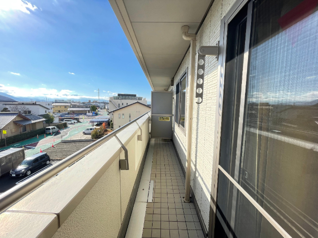 バルコニー　同物件別室のイメージ画像となります