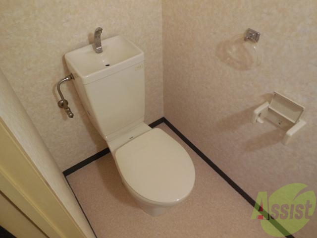 トイレ　ＷＣの原型はＷＡＴＥＲ　ＣＬＯＳＥＴ
