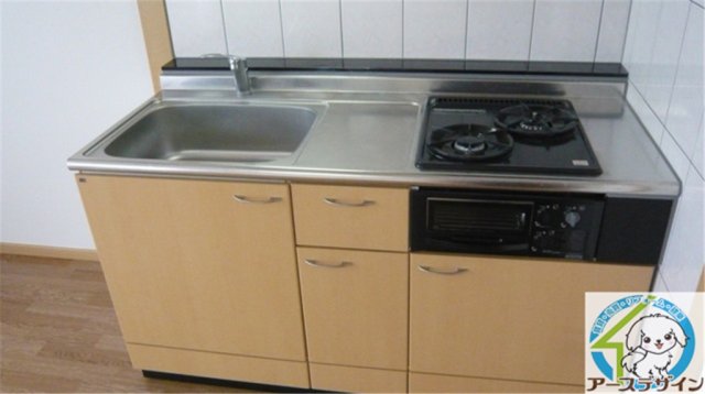 キッチン　パース写真