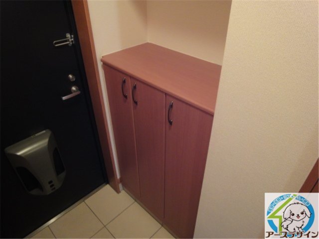 玄関　パース写真