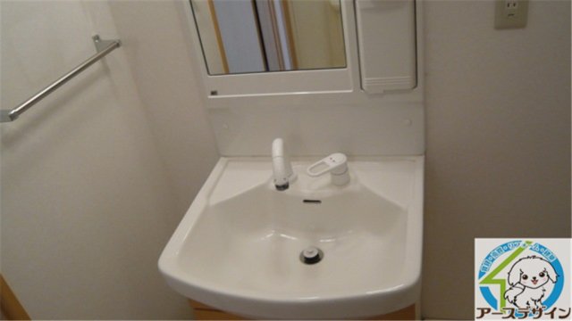 洗面設備　パース写真