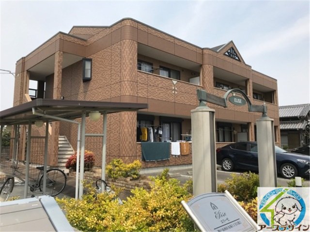 建物外観　パース写真