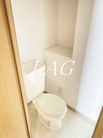 トイレ　トイレです。