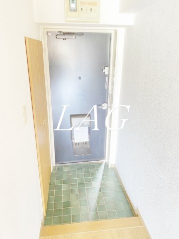 玄関　玄関です。