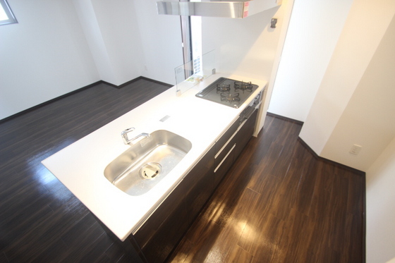 キッチン　※別部屋の写真です