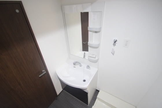 洗面設備　※別部屋の写真です