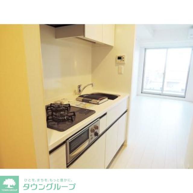 キッチン　※写真は同タイプ住戸です。