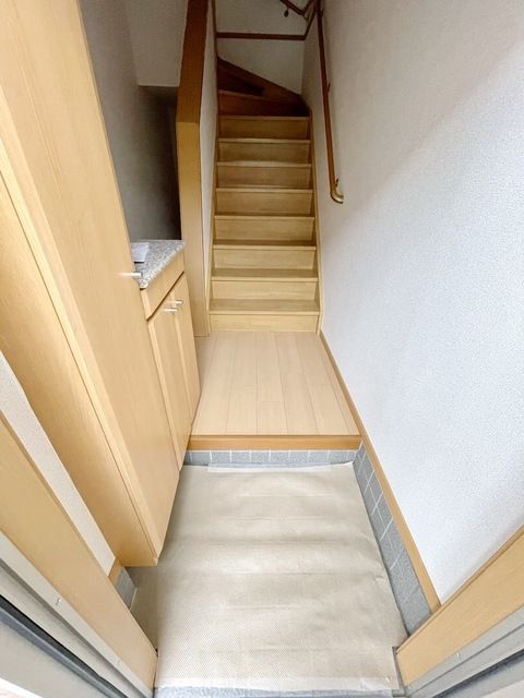 玄関　★お部屋探しはタウンハウジングまで★