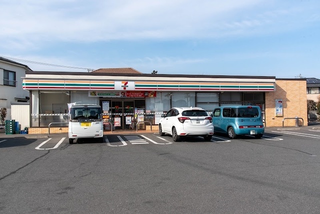 コンビニ　セブンイレブン青梅藤橋2丁目店（コンビニ）まで533m