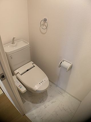 トイレ　（別タイプ参考写真）メインステージ飯田橋　文京区水道1