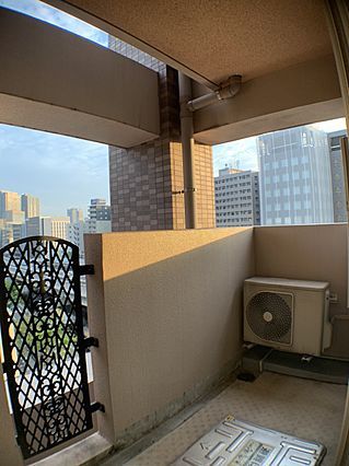 バルコニー　（別タイプ参考写真）メインステージ飯田橋　文京区水道1