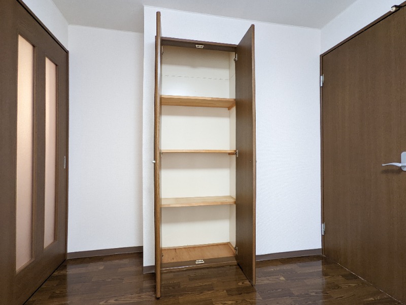 収納　図面と現状に相違がある場合には現状を優先