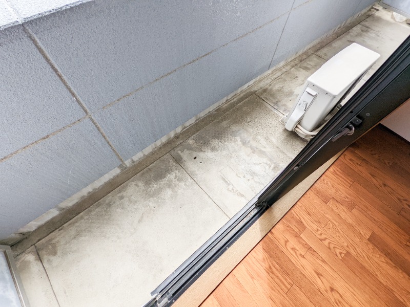 バルコニー　図面と現状に相違がある場合には現状を優先