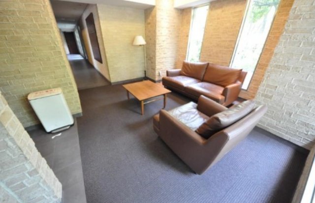 ロビー　毎日通るロビーはこのようになっています