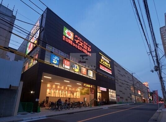 スーパー　デイリーカナートイズミヤ法円坂店（スーパー）まで116m