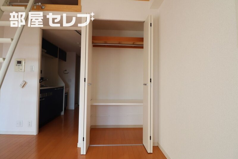 収納　クローゼット