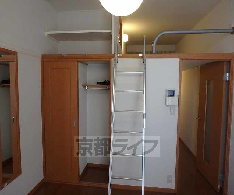 収納　収納もしっかりあります