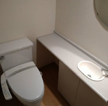 トイレ　トイレ※別部屋参考写真