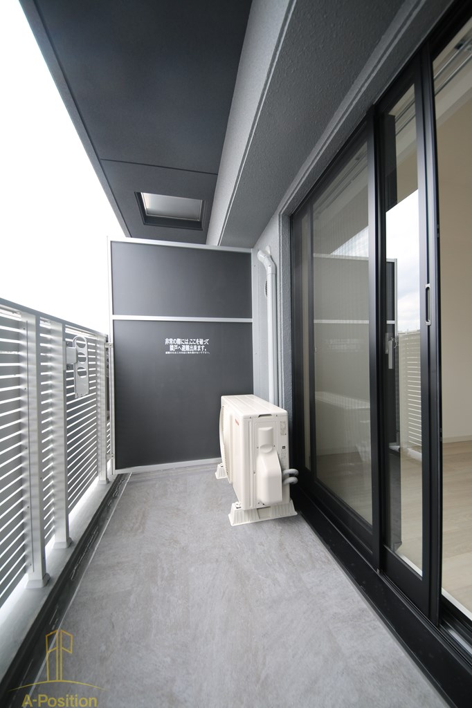 バルコニー　S-RESIDENCEドーム前千代崎