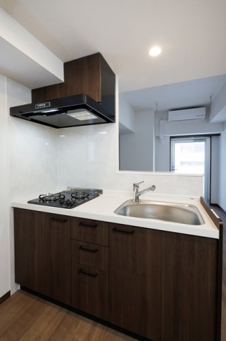 キッチン　※写真は同タイプ住戸です。