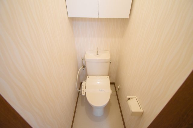 トイレ　同物件別部屋参考写真です。