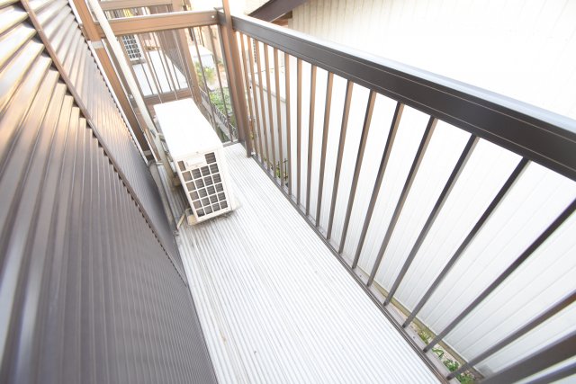 バルコニー　同物件別部屋参考写真です。