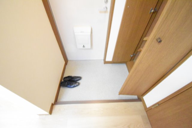 玄関　同物件別部屋参考写真です。