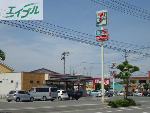 コンビニ　セブンイレブン岡山下中野店（コンビニ）まで1092m