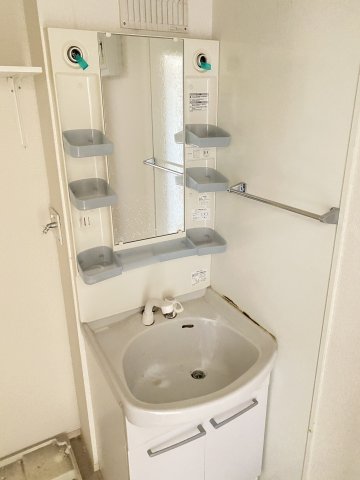 洗面設備　イメージ(別号室)