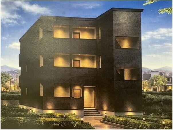 建物外観　完成予想図