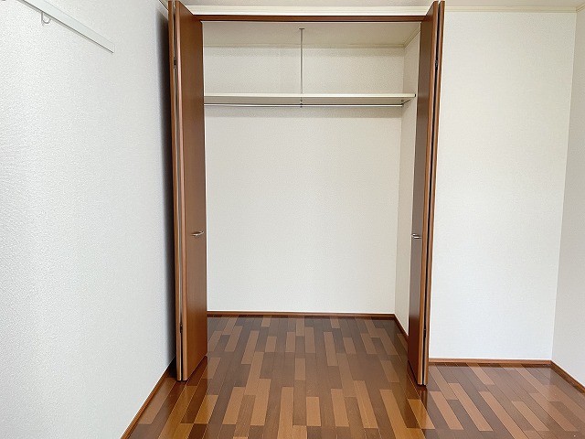 収納　大容量　ワイドクローゼット付