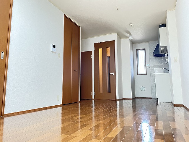 居室・リビング　ワイド設計リビング