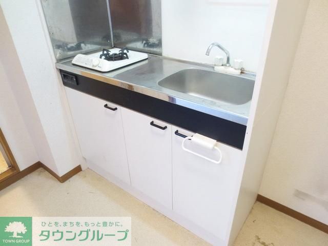 キッチン　★ガスコンロ設置済み★