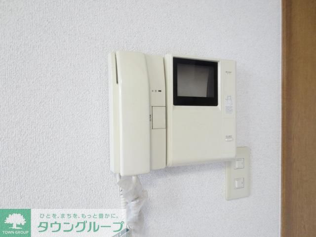 セキュリティ　★モニター付きインターフォン★