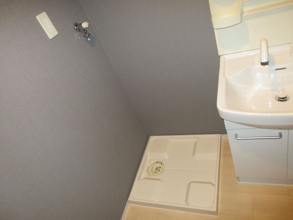 その他　洗濯機置き場