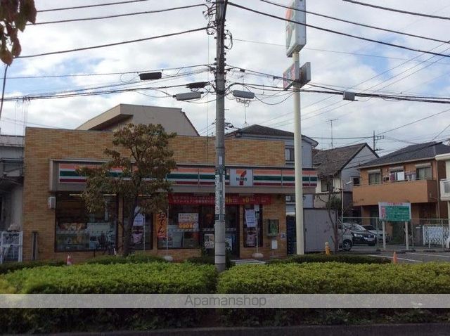 コンビニ　セブンイレブン（コンビニ）まで496m