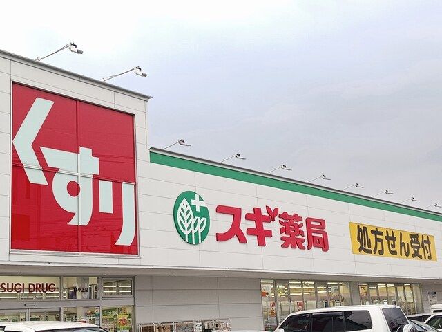 ドラックストア　スギドラッグ野々上店様（ドラッグストア）まで564m