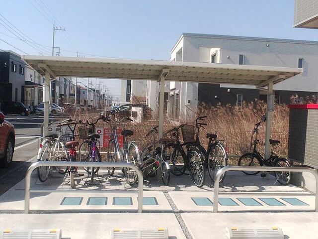 その他　駐輪場