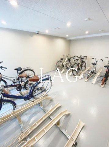 その他共有部分　駐輪場です。