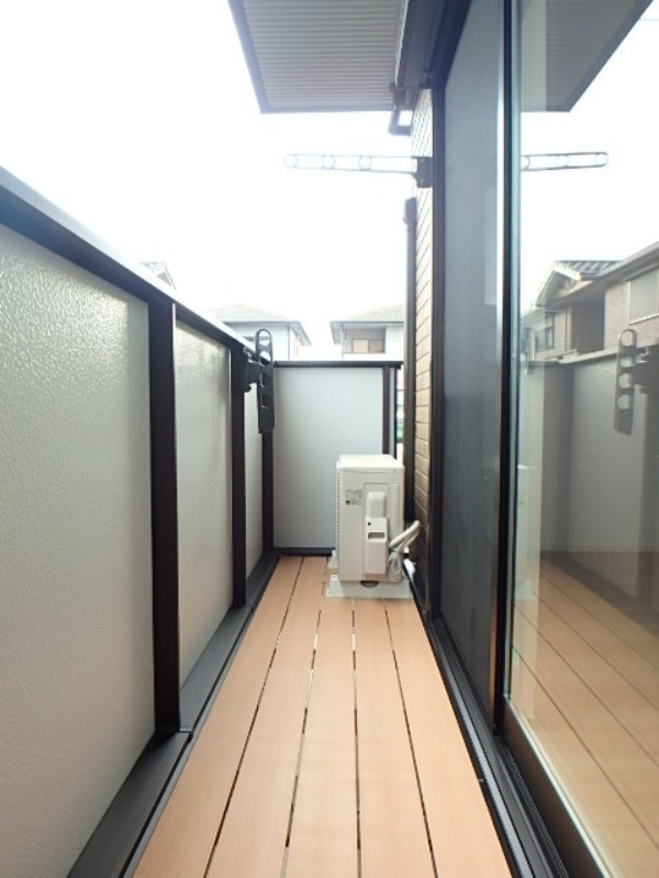 バルコニー　図面と現状に相違がある場合には現状を優先