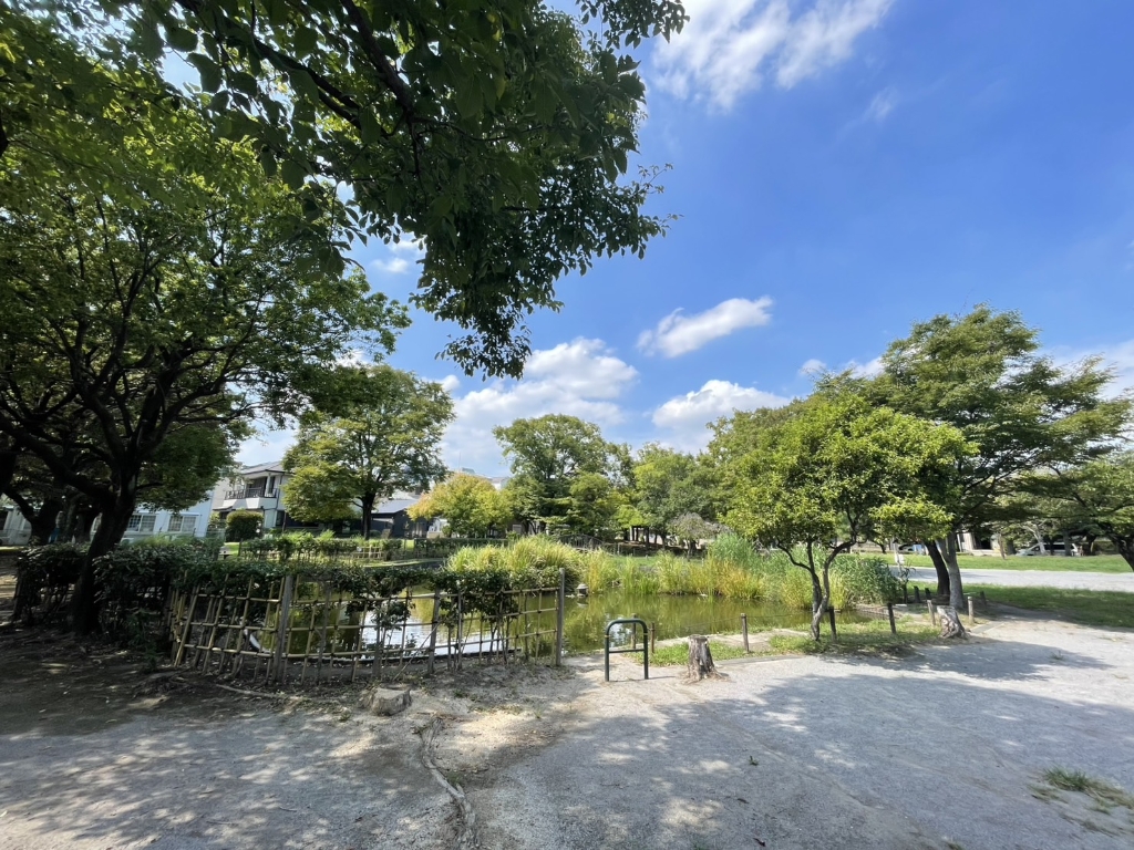 公園　西沼公園（公園）まで338m