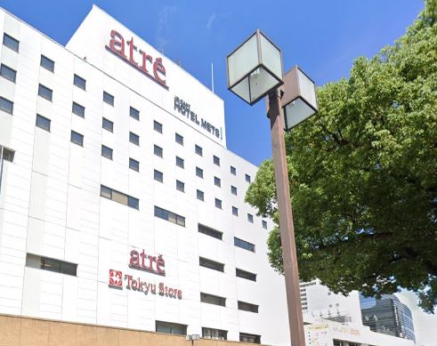 ショッピングセンター　atre大森(アトレ大森)（ショッピングセンター）まで445m