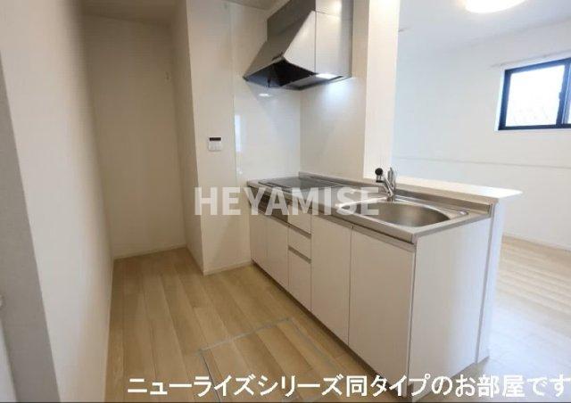 キッチン　類似物件の画像となります。
